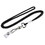 Lucky Line 42420 22-1/2" Black Lanyard with Badge Holder (10/pack), Price/pack