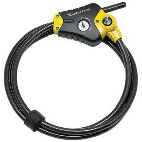 Master Lock 8413Dpf Kd 6 Ft. Python Adjustable Locking Cable