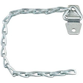 Master Lock 71Cs Lightweight Zinc Plated 9" Steel Chain With Holder