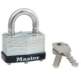 Master Lock 500Brk Ka #197 Laminated Steel 1-3/4
