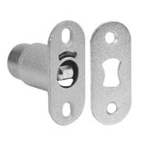 Compx National C8042-C415A-26D Sliding Door Lock, Disc Tumbler, 7/8
