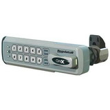 Compx Reg-S-L-3 Self-Locking Regulator Electronic Cam Lock, 1-3/16