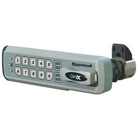 Compx Reg-S-L-3 Self-Locking Regulator Electronic Cam Lock, 1-3/16" Cylinder, Left Hand Mount