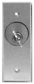 RCI 960N-MO Narrow Stile Tamper-Resistant Key Switch