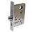 Sargent BP-8215 26D Grade 1 Passage Mortise Lock, Body Only with Front and Strike, Non-Handed, Satin Chrome