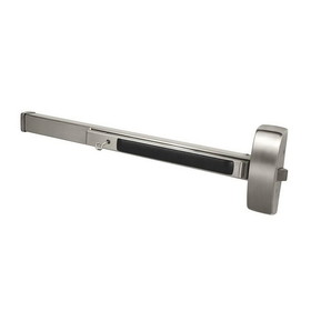 Sargent 8888-F X Us32D Grade 1 Reversible Rim Exit Device, F Rail, Stainless Steel