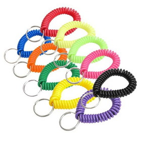 Lucky Line 41012 Wrist Coil, Assorted Colors (pack of 12)