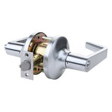 NSP Lc1281 R Ctl Us26D Heavy Duty Grade 1 Clutched Entry Lever, C Kwy, 2-3/4