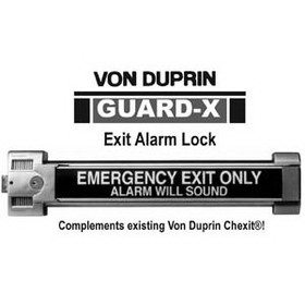 Von Duprin 2670 Us28 Guard-X