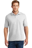 Hanes® EcoSmart® - 5.2-Ounce Jersey Knit Sport Shirt - 054X