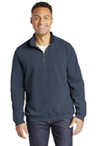 Custom COMFORT COLORS ® Ring Spun 1/4-Zip Sweatshirt - 1580