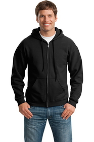 Gildan 18600 Heavy Blend Full-Zip Hooded Sweatshirt