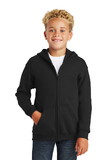 Gildan® Youth Heavy Blend™ Full-Zip Hooded Sweatshirt - 18600B