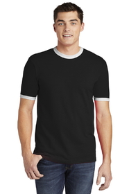 Custom American Apparel &#174; Fine Jersey Ringer T-Shirt - 2410W