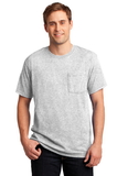 Custom JERZEES® - Dri-Power® 50/50 Cotton/Poly Pocket T-Shirt - 29MP