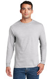 Hanes® Beefy-T® - 100% Cotton Long Sleeve T-Shirt - 5186
