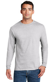Hanes&#174; Beefy-T&#174; - 100% Cotton Long Sleeve T-Shirt - 5186