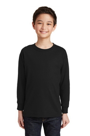 Gildan&#174; Youth Heavy Cotton&#153; 100% Cotton Long Sleeve T-Shirt - 5400B