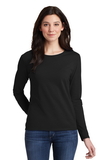 Gildan® Ladies Heavy Cotton™ 100% Cotton Long Sleeve T-Shirt - 5400L