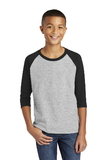 Gildan ® Heavy Cotton ™ Youth 3/4-Sleeve Raglan T-Shirt - 5700B