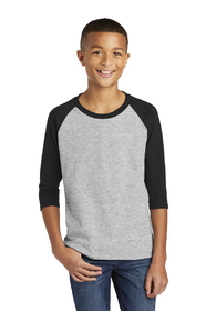 Gildan &#174; Heavy Cotton &#153; Youth 3/4-Sleeve Raglan T-Shirt - 5700B