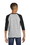 Gildan &#174; Heavy Cotton &#153; Youth 3/4-Sleeve Raglan T-Shirt - 5700B