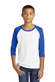 Gildan 5700B Heavy Cotton Youth 3/4-Sleeve Raglan T-Shirt