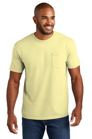 Custom Comfort Colors 6030 Heavyweight Ring Spun Pocket Tee