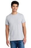 Gildan 8300 DryBlend 50 Cotton/50 Poly Pocket T-Shirt