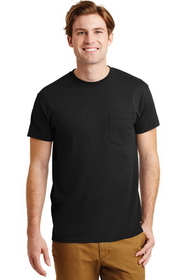 Gildan 8300 DryBlend 50 Cotton/50 Poly Pocket T-Shirt