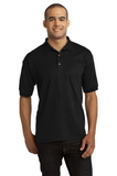 Gildan® DryBlend® 6-Ounce Jersey Knit Sport Shirt with Pocket - 8900