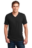 Custom Anvil® 100% Combed Ring Spun Cotton V-Neck T-Shirt - 982
