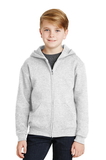 JERZEES® - Youth NuBlend® Full-Zip Hooded Sweatshirt - 993B