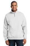 JERZEES® - NuBlend® 1/4-Zip Cadet Collar Sweatshirt - 995M
