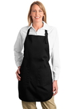 Port Authority® Full-Length Apron with Pockets - A500