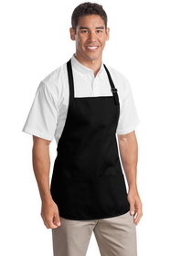 Port Authority&#174; Medium-Length Apron with Pouch Pockets - A510