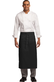 Port Authority&#174; Easy Care Full Bistro Apron with Stain Release - A701