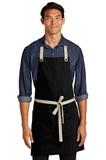 Port Authority® Canvas Full-Length Two-Pocket Apron - A815