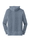 Alternative Burnout Laid-Back Zip Hoodie - 08636FH