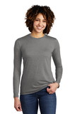 Allmade ® Women's Tri-Blend Long Sleeve Tee - AL6008