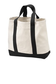 Port Authority&#174; - Two-Tone Shopping Tote - B400