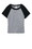 Bella+Canvas 1201 Women's Micro Rib Raglan Baby Tee