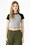 Bella+Canvas 1201 Women's Micro Rib Raglan Baby Tee