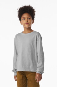 Bella+Canvas BC3511Y Youth 6-Ounce Heavyweight Long Sleeve Tee