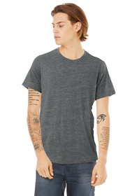 Custom Bella+Canvas BC3650 Unisex Poly-Cotton Short Sleeve Tee