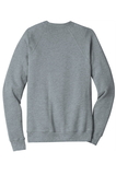Custom BELLA+CANVAS ® Unisex Sponge Fleece Raglan Sweatshirt - 3901