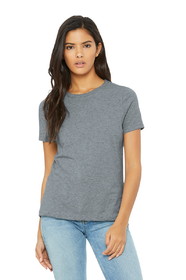 Bella+Canvas BC6400 Women's Relaxed Jersey Short Sleeve Tee