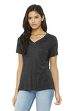 BELLA+CANVAS® Women's Relaxed Triblend V-Neck Tee - BC6415