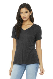 Custom BELLA+CANVAS&#174; Women's Relaxed Triblend V-Neck Tee - BC6415