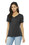 Bella+Canvas BC6415 Women's Relaxed Triblend V-Neck Tee
